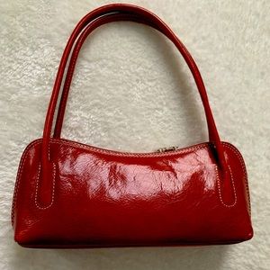 COPY - Barberini’s Firenze Red Leather small shoulder bag